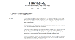 Desktop Screenshot of initwithstyle.net