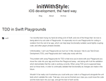 Tablet Screenshot of initwithstyle.net